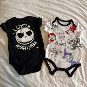 Disney Halloween Nightmare before Christmas NWOT